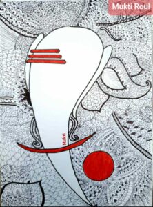 Ganesha Manadala by Mukti Roul