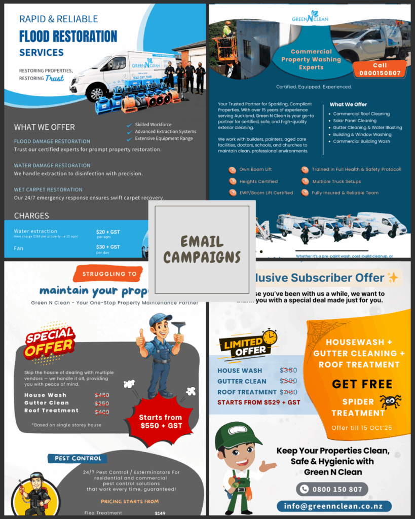 Email Marketing Flyer - Mukti Roul